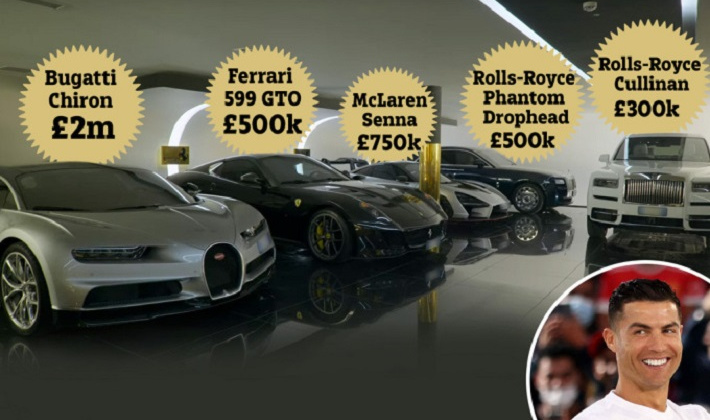 Cristiano Ronaldo là có thu nhập cao nhất thế giới năm 2023