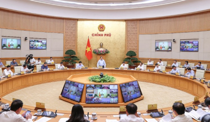 Điều chỉnh phân công Thành viên Chính phủ chủ trì làm việc địa phương về tình hình sản xuất kinh doanh, đầu tư xây dựng…