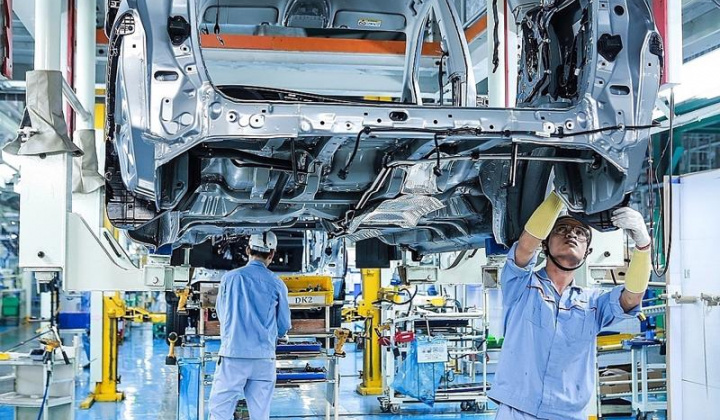 Vĩnh Phúc: Ngành linh kiện điện tử tăng trong khi ngành công nghiệp sản xuất ô tô giảm mạnh