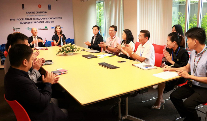 Hà Lan và UNDP tăng cường hợp tác thúc đẩy quá trình chuyển dịch sang nền kinh tế tuần hoàn