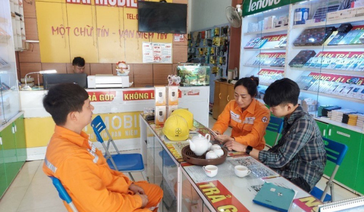 Điện lực Lai Châu: Đẩy mạnh chuyển đổi số để nâng cao chất lượng dịch vụ