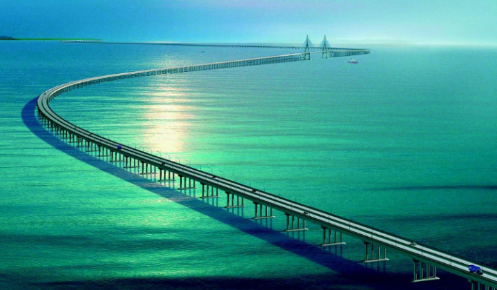 Những cây cầu dài nhất thế giới ở Trung Quốc