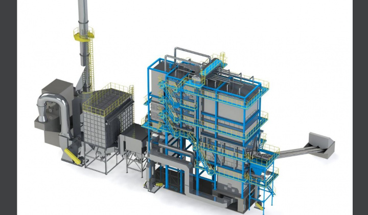 Lò hơi trong công nghiệp ứng dụng đồng đốt giảm phát thải bảo vệ môi trường