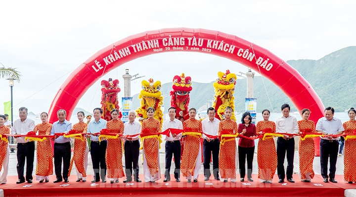 Côn Đảo: Khởi công và khánh thành 2 công trình quan trọng trị giá đầu tư khoảng 400 tỷ đồng