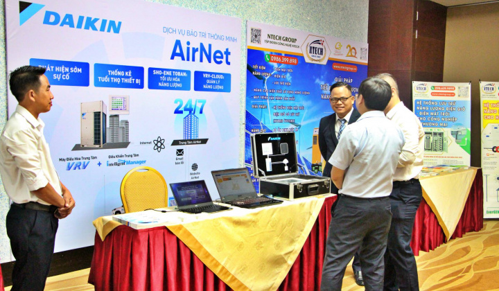 Nhiều giải pháp tiết kiệm năng lượng triển khai trên quy mô toàn quốc