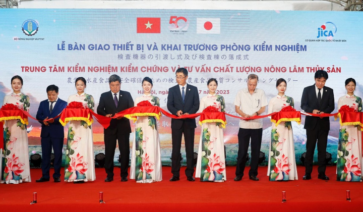 Khai trương Phòng kiểm nghiệm, kiểm chứng an toàn thực phẩm tại Hà Nội