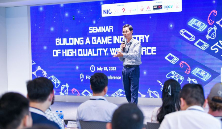 Ngành game Việt Nam còn nhiều “đất diễn” cho nhân sự trẻ