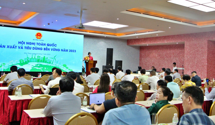 Đẩy mạnh sản xuất và tiêu dùng bền vững, hướng tới nền kinh tế tuần hoàn