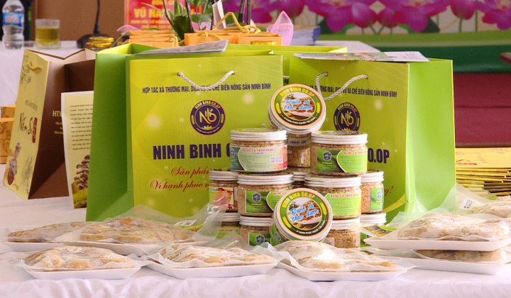 Ninh Bình: Sắp diễn ra Hội chợ sản phẩm công nghiệp nông thôn tiêu biểu
