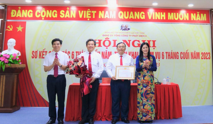 Đảng ủy EVNGENCO2 tích cực triển khai nhiều giải pháp, mang lại các kết quả quan trọng