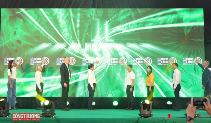 Thúc đẩy sản xuất, tiêu dùng bền vững trong hệ thống phân phối hiện đại