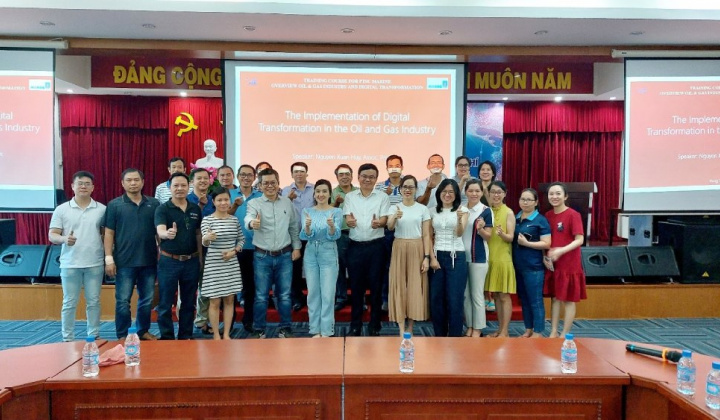 Nâng cao chuỗi giá trị ngành công nghiệp dầu khí gắn với chuyển đổi số