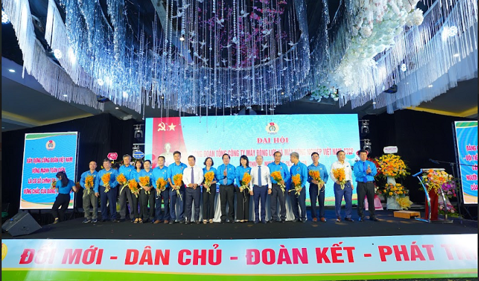Đại hội Công đoàn VEAM khóa VI: Đổi mới - Dân chủ - Đoàn kết - Phát triển