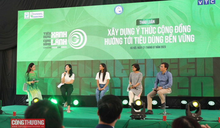 Sắp diễn ra Diễn đàn "Thúc đẩy sản xuất, tiêu dùng bền vững trong hệ thống phân phối hiện đại"