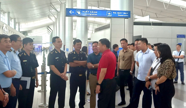 BCĐ 389 Hà Nội: Trao đổi kinh nghiệm đấu tranh chống buôn lậu tại thành phố Hồ Chí Minh