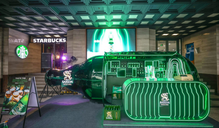 Phố lên đèn, mình lên Bar cùng Bia Saigon Special