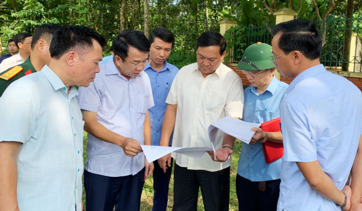 Thái Nguyên: Bằng mọi giải pháp đưa Định Hóa về đích nông thôn mới