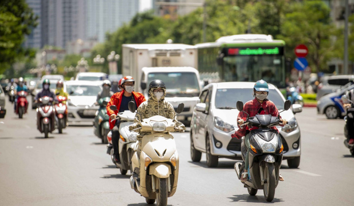 Dự báo thời tiết hôm nay 25/7: Nắng nóng gay gắt ở nhiều nơi, Hà Nội có thể đạt 37 độ