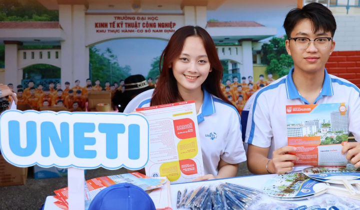 Điểm chuẩn trúng tuyển Trường Đại học Kinh tế - Kỹ thuật Công nghiệp 3 năm gần nhất