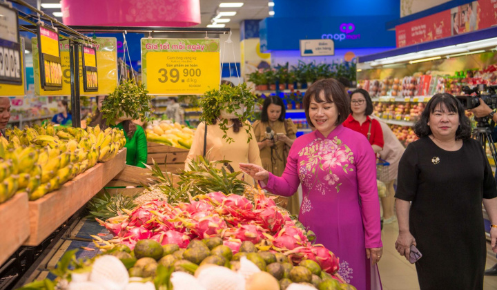 Hoạt động kết nối giao thương là "trợ lực" giúp đưa cung lại gần cầu
