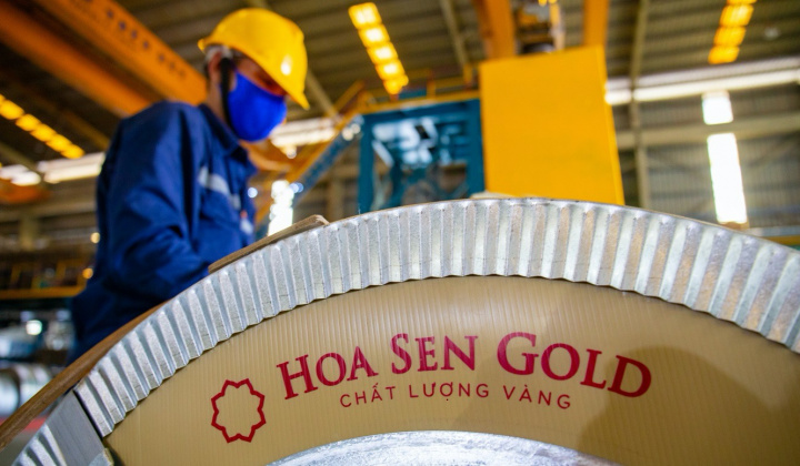 Dragon Capital vừa bán ra hơn 1 triệu cổ phiếu HSG của Tập đoàn Hoa Sen