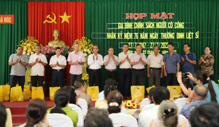 EVNGENCO2 tri ân Ngày Thương binh, Liệt sĩ