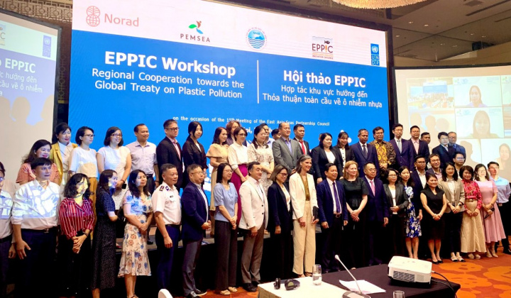 Nỗ lực thảo luận hướng tới Hiệp ước toàn cầu về ô nhiễm nhựa