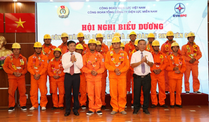 Công đoàn EVNSPC - Chỗ dựa vững chắc cho người lao động