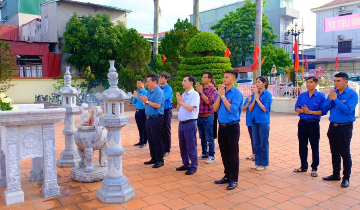 Công ty Cổ phần DAP - VINACHEM: Nhiều hoạt động tri ân các anh hùng, liệt sĩ