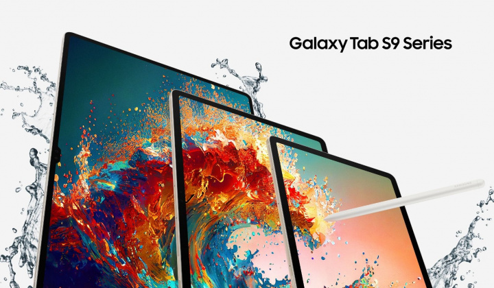 Máy tính bảng Samsung Galaxy Tab S9 có khả năng chống nước đạt chuẩn cao nhất