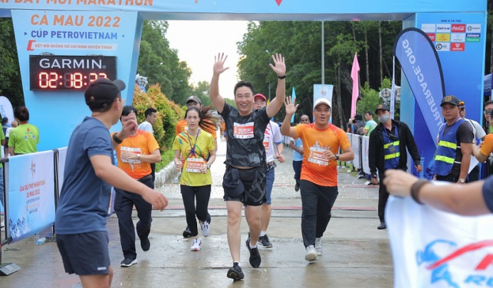 Sắp diễn ra Giải Marathon - Cà Mau 2023 Cup PETROVIETNAM