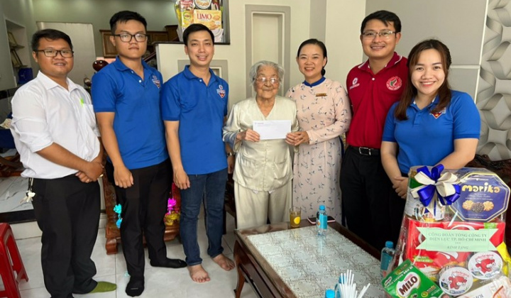 EVNHCMC tổ chức các hoạt động kỷ niệm 76 năm Ngày Thương binh - Liệt sĩ