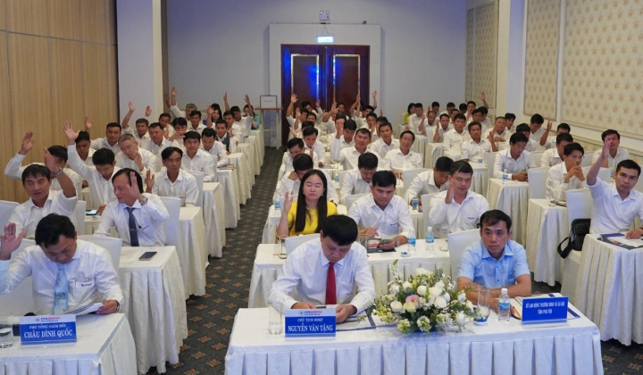 Thủy điện Sông Ba Hạ: Duy trì quan hệ lao động ổn định, hài hòa, tăng cường thi đua lao động sản xuất