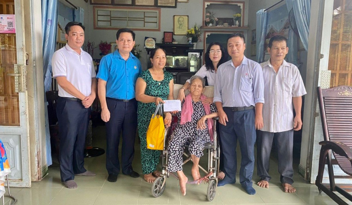 Tổng công ty Thép Việt Nam - CTCP: Nhiều hoạt động tri ân nhân Ngày Thương binh - Liệt sĩ 27/7