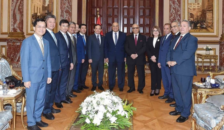 Khuyến khích doanh nghiệp kết nối hợp tác, tạo đột phá cho quan hệ Việt Nam - Ai Cập