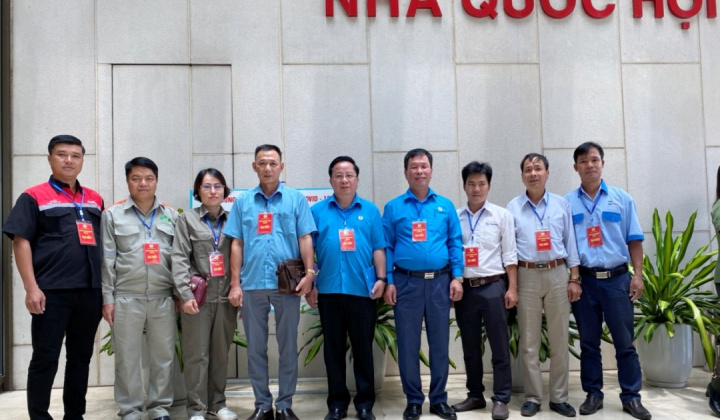 Đoàn viên công đoàn tiêu biểu ngành Hóa chất tham gia Diễn đàn Người lao động năm 2023