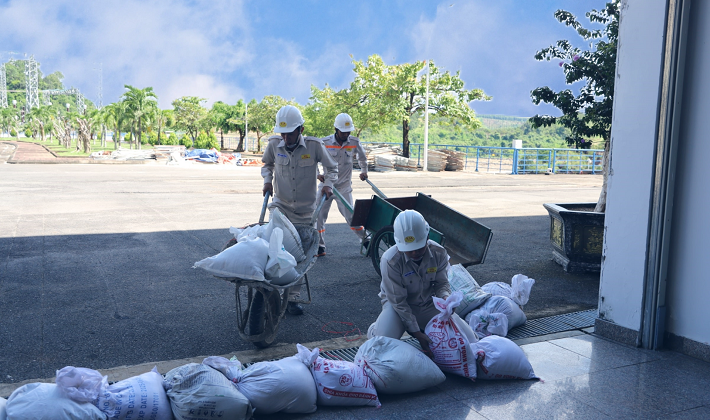 Thủy điện Sê San 3A chủ động ứng phó thiên tai năm 2023