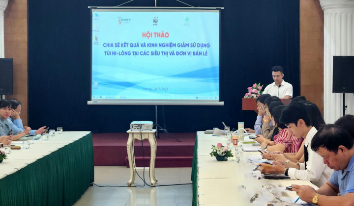Chia sẻ kinh nghiệm trong giảm thiểu túi nilon
