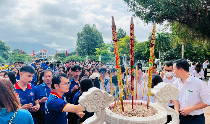 Tổng Công ty Phát điện 3: Tri ân kỷ niệm 76 năm ngày Thương binh - Liệt sĩ