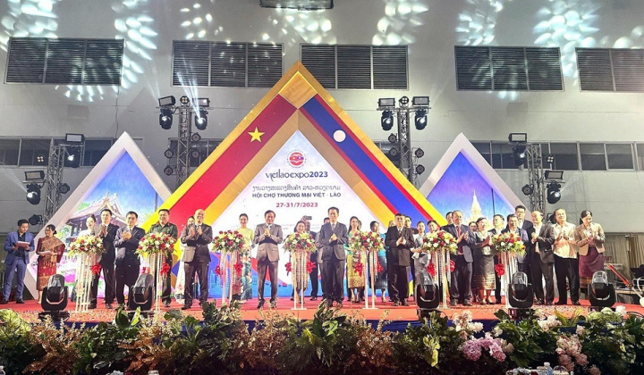 Mở rộng mạng lưới tiêu thụ hàng hóa Việt Nam tại thị trường Lào