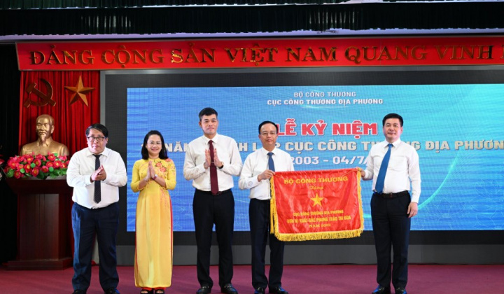 Cục Công Thương địa phương: 20 năm không ngừng phát huy vai trò cầu nối