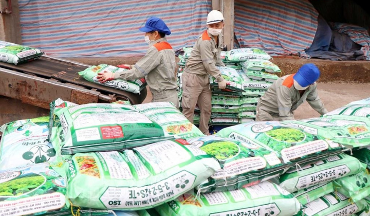 Công ty Supe Lâm Thao vượt chỉ tiêu 6 tháng đầu năm 2023