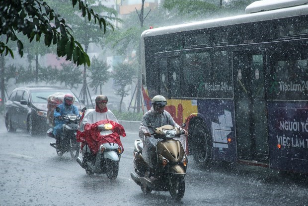 Thời tiết hôm nay 31/7: Mưa to và dông tại Tây Nguyên và Nam Bộ sẽ kéo dài nhiều ngày tới