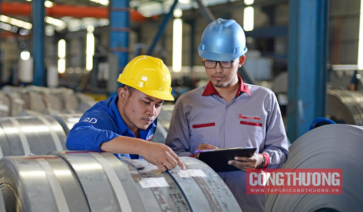 Giá thép hôm nay 31/7: Giá thép HRC Trung Quốc lên mức cao nhất 4 tháng