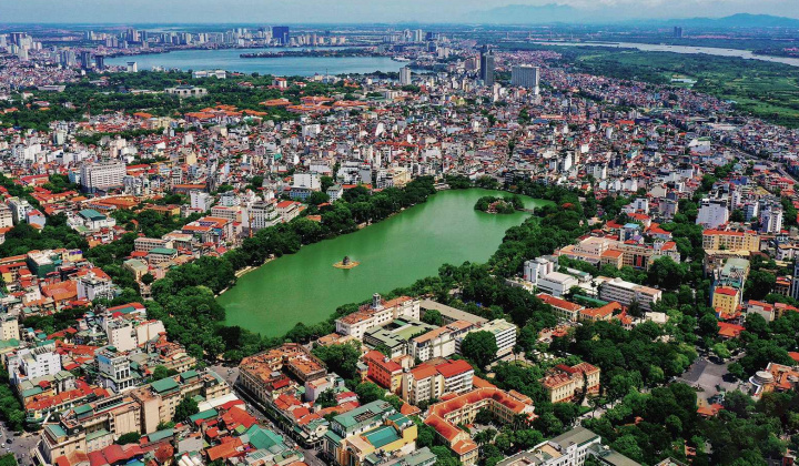 Hoàn Kiếm là quận duy nhất của Hà Nội trong diện phải sắp xếp giai đoạn tới