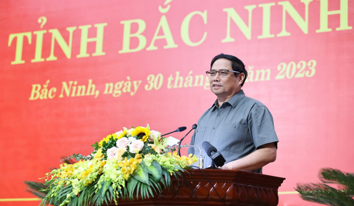 Đưa Bắc Ninh sớm trở thành Thành phố trực thuộc Trung ương