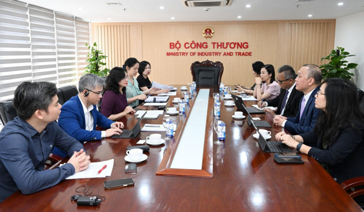 Bộ Công Thương đề nghị Ngân hàng Thế giới tiếp tục hỗ trợ trong lĩnh vực chuyển đổi năng lượng