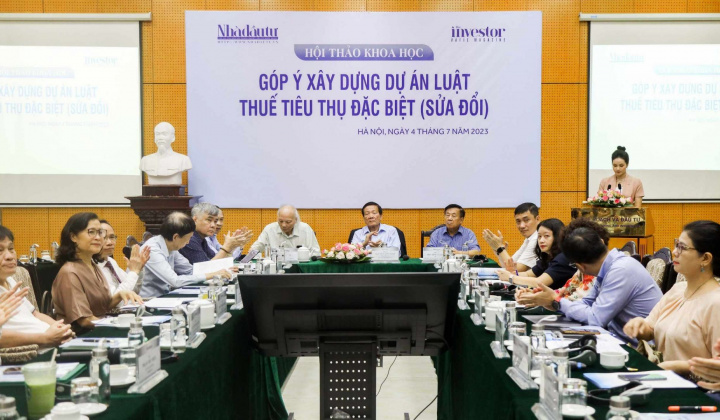 Tăng thuế tiêu thụ đặc biệt: Đảm bảo hài hòa lợi ích của Nhà nước, doanh nghiệp và người dân