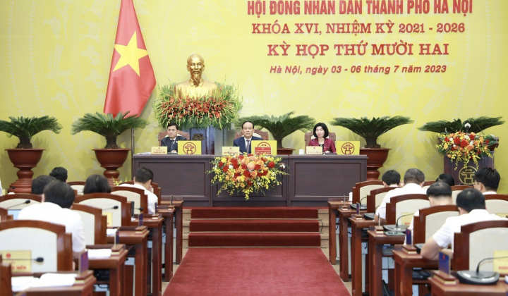 Thông qua Nghị quyết về thành lập quận Đông Anh và 24 phường