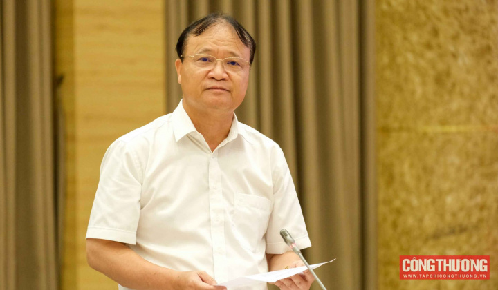Thứ trưởng Đỗ Thắng Hải thông tin về tình hình cung ứng điện